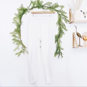 Cotton On Trippy Slim Trackie White